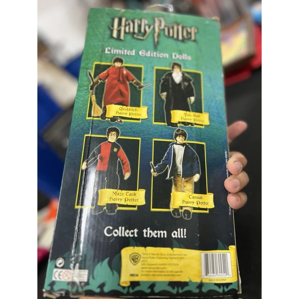 Harry‎ Potter Limited Edition Dolls Quidditch 3726